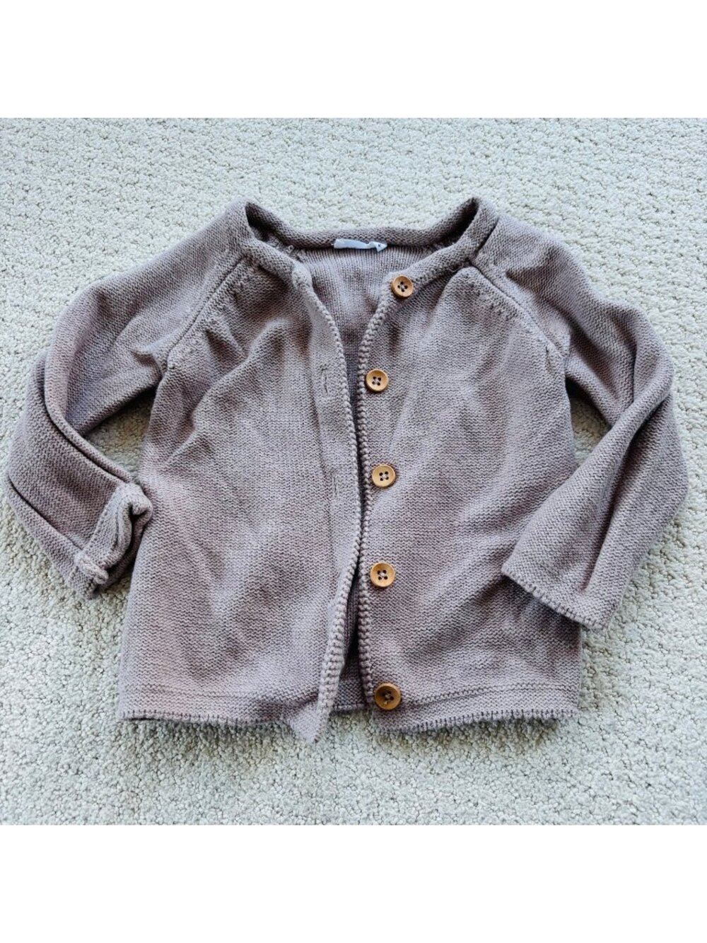 Jamie Kay taupe cotton cardigan